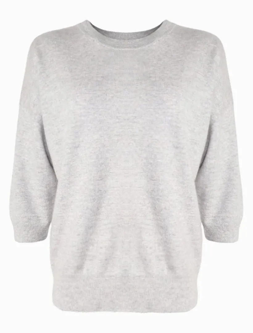 Knits And Jumpers*Zjoosh Tara Knit Grey