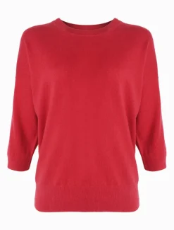 Knits And Jumpers*Zjoosh Tara Knit Red