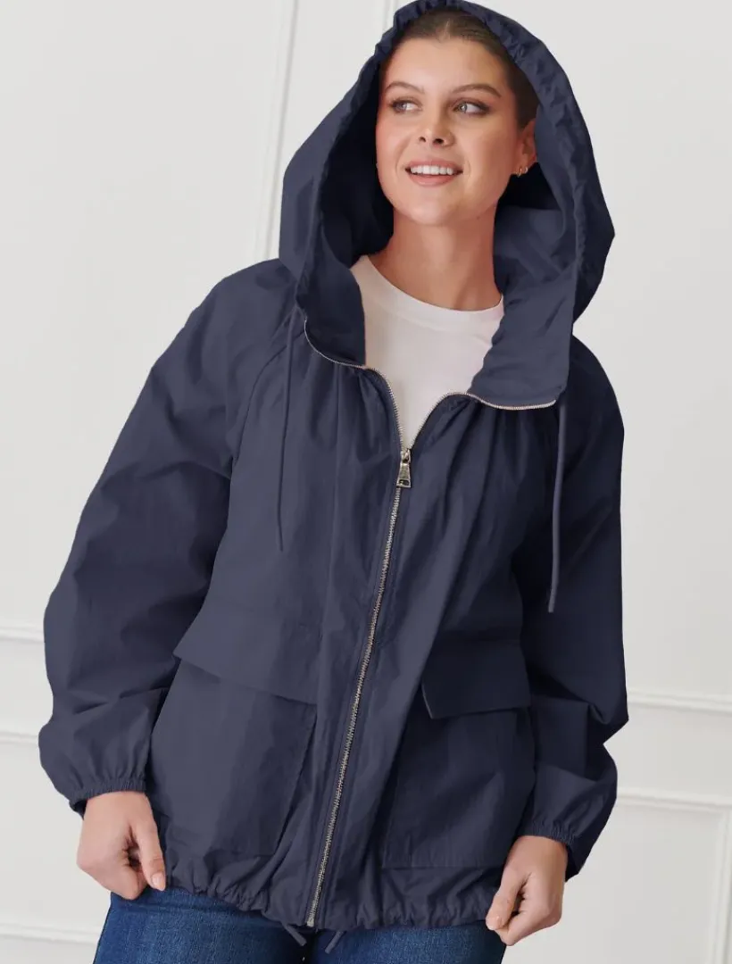 Jackets And Coats*Zjoosh Tasman Jacket Navy