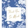 Stationery*Zjoosh Thank You Chinoiserie Card
