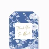 Stationery*Zjoosh Thank You Chinoiserie Tag