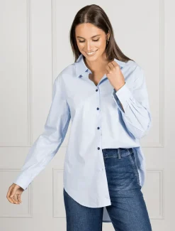 Shirts And Tops*Zjoosh The Everyday Shirt Sky