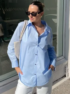 Shirts And Tops*Zjoosh The Everyday Shirt Sky