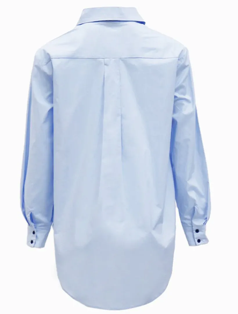 Shirts And Tops*Zjoosh The Everyday Shirt Sky