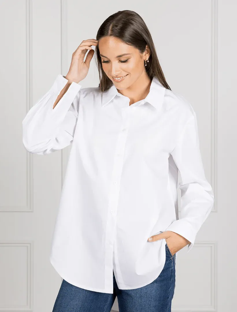 Shirts And Tops*Zjoosh The Everyday Shirt White