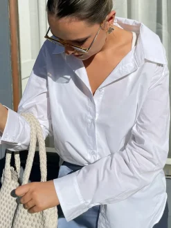 Shirts And Tops*Zjoosh The Everyday Shirt White