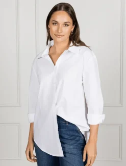 Shirts And Tops*Zjoosh The Everyday Shirt White