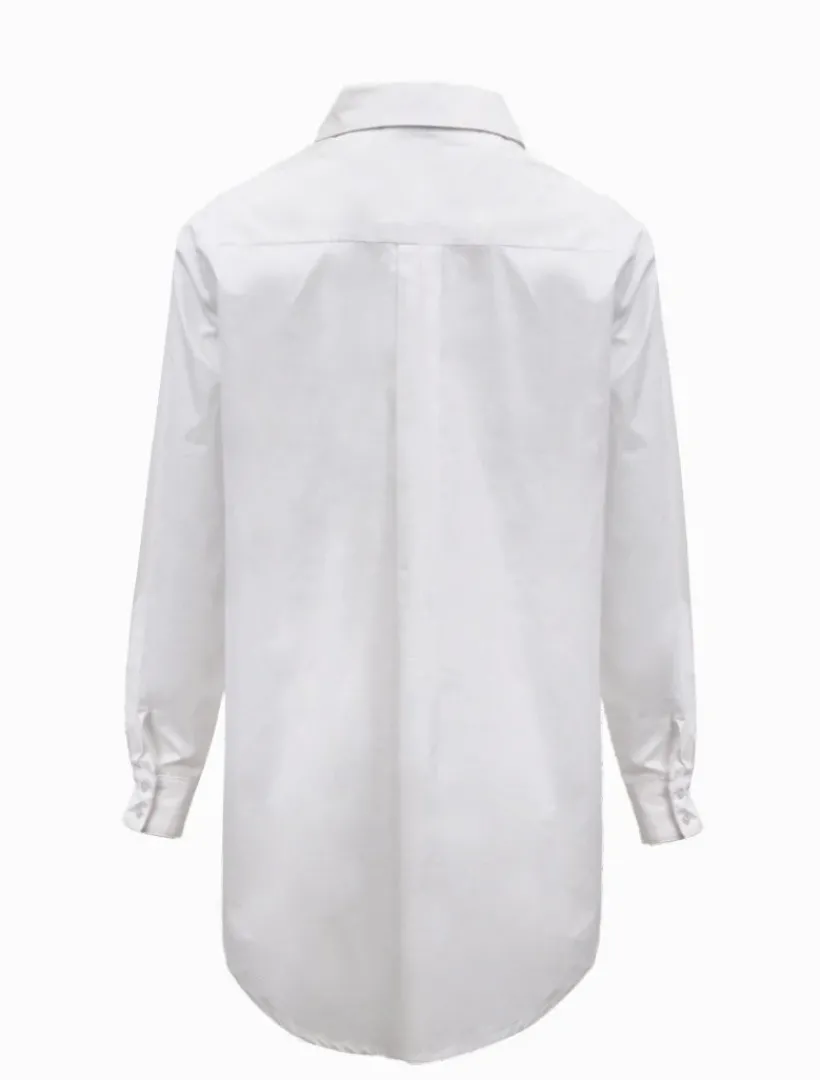 Shirts And Tops*Zjoosh The Everyday Shirt White