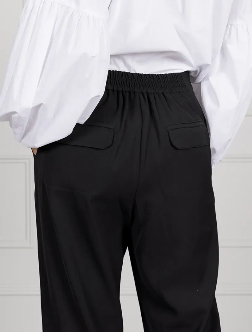 Pants*Zjoosh The Hendrix Cuffed Pants - FINAL SALE Black