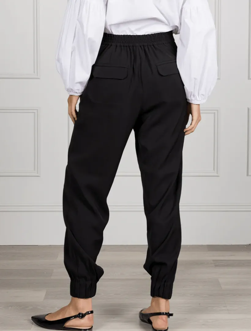 Pants*Zjoosh The Hendrix Cuffed Pants - FINAL SALE Black