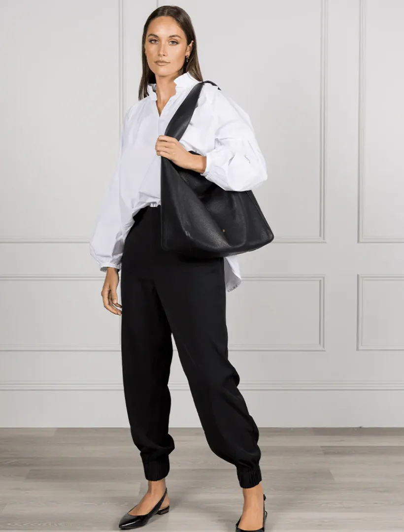 Pants*Zjoosh The Hendrix Cuffed Pants - FINAL SALE Black
