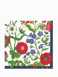 Disposable Napkins*3rd Party Other The Met Cloisters Garden White Lunch Napkins 20pk
