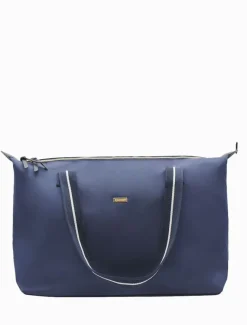 Travel And Cosmetic Bags|Travel & Cosmetic Bags*Zjoosh The Runway Bag Navy