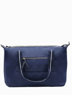 Travel And Cosmetic Bags|Travel & Cosmetic Bags*Zjoosh The Runway Bag Navy