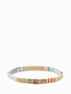 Bangles And Bracelets*Zjoosh Tila Bracelet Nude