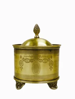 Home Ornaments|Jewellery Storage*3rd Party Other Trinket Box Aveline Brass