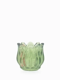 Tea Lights & Candle Holders*Zjoosh Tulip Votive Sage