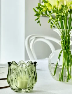 Tea Lights & Candle Holders*Zjoosh Tulip Votive Sage