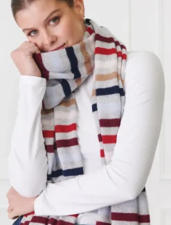Scarves|Cashmere Scarves*Zjoosh Valentina Cashmere Scarf Multi Grey