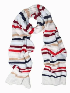 Scarves|Cashmere Scarves*Zjoosh Valentina Cashmere Scarf Multi Grey