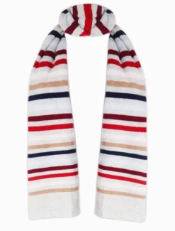 Scarves|Cashmere Scarves*Zjoosh Valentina Cashmere Scarf Multi Grey