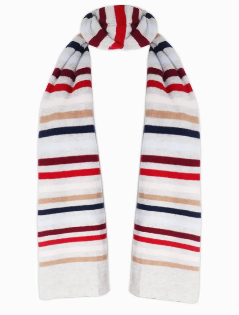 Scarves|Cashmere Scarves*Zjoosh Valentina Cashmere Scarf Multi Grey