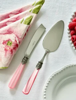 Cutlery & Servers*Zjoosh Verona 2 Piece Cake Server Pink