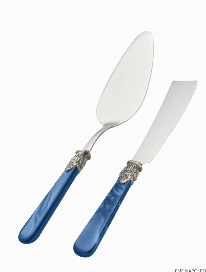 Cutlery & Servers*Zjoosh Verona 2 Piece Cake Server Blue