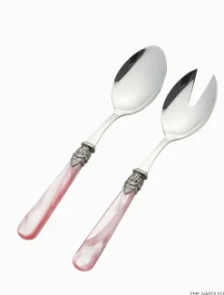 Cutlery & Servers*Zjoosh Verona 2 Piece Salad Server Pink