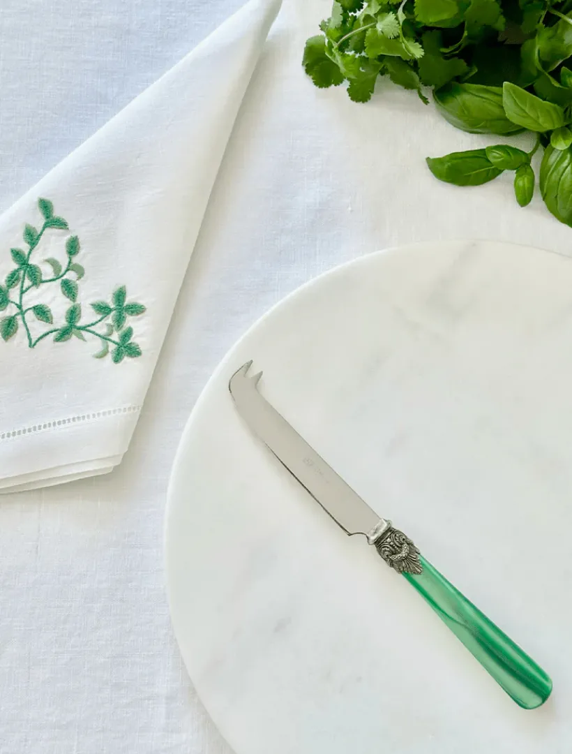 Cutlery & Servers*Zjoosh Verona Cheese Knife Green