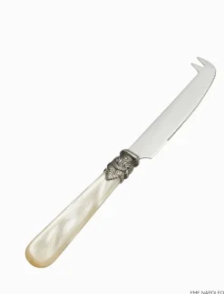Cutlery & Servers*Zjoosh Verona Cheese Knife Ivory Pearl IvoryPearl