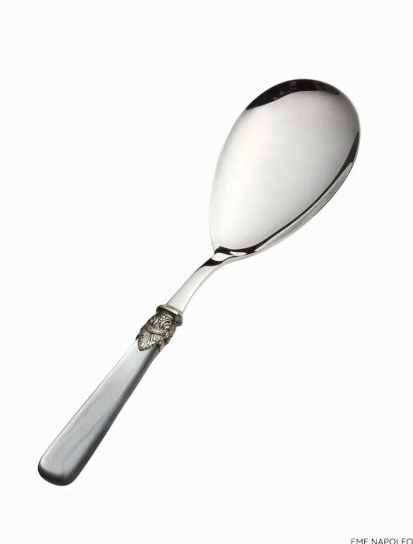 Cutlery & Servers*Zjoosh Verona Serving Spoon Grey
