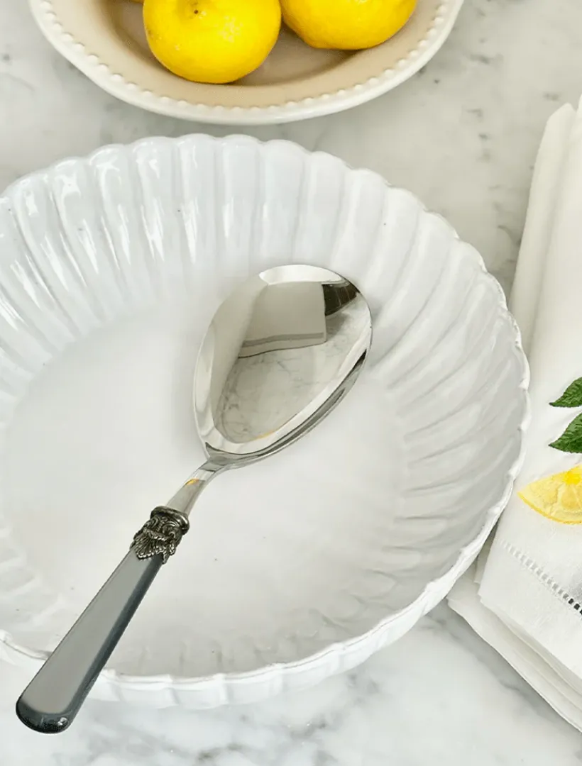Cutlery & Servers*Zjoosh Verona Serving Spoon Grey