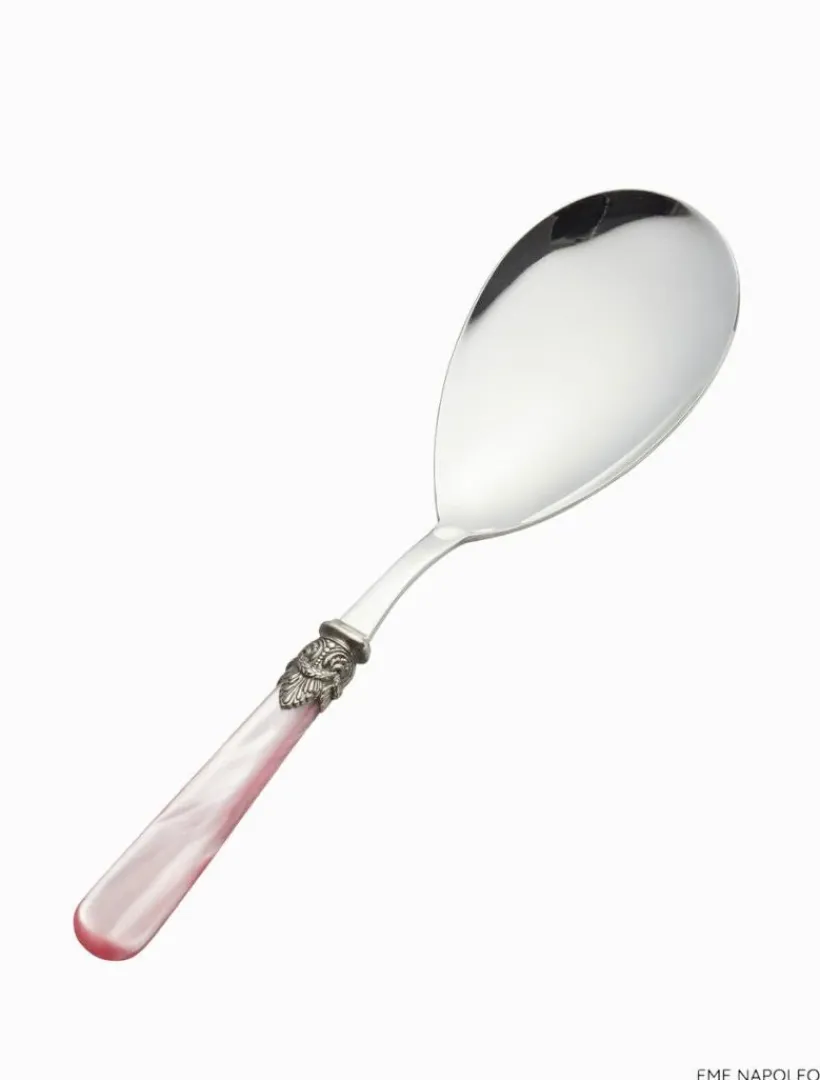 Cutlery & Servers*Zjoosh Verona Serving Spoon Pink
