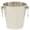 Ice Buckets*3rd Party Other Verona Wine Cooler Shiny Nickel