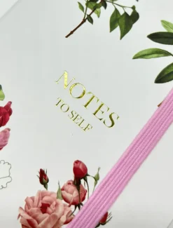 Stationery*Zjoosh Vintage Botanical Journal Pink
