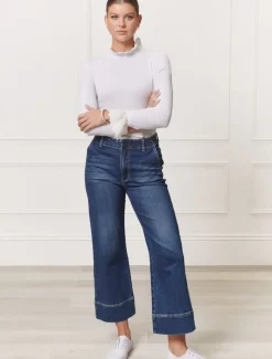Pants*Zjoosh Wanda Denim Pant Indigo