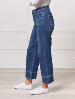 Pants*Zjoosh Wanda Denim Pant Indigo