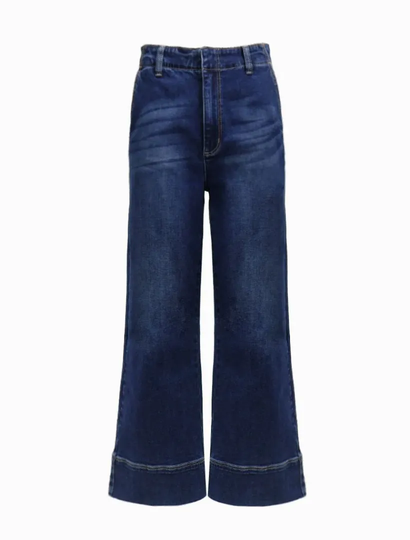 Pants*Zjoosh Wanda Denim Pant Indigo