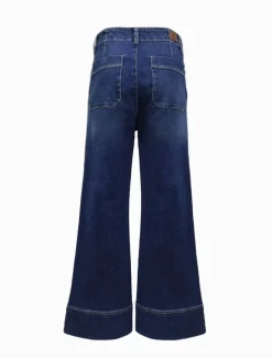 Pants*Zjoosh Wanda Denim Pant Indigo