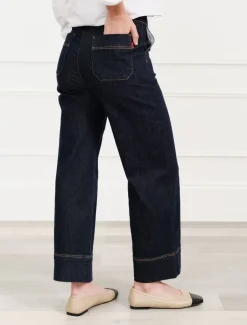 Pants*Zjoosh Wanda Denim Pants Ink