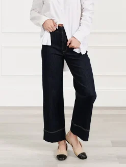 Pants*Zjoosh Wanda Denim Pants Ink