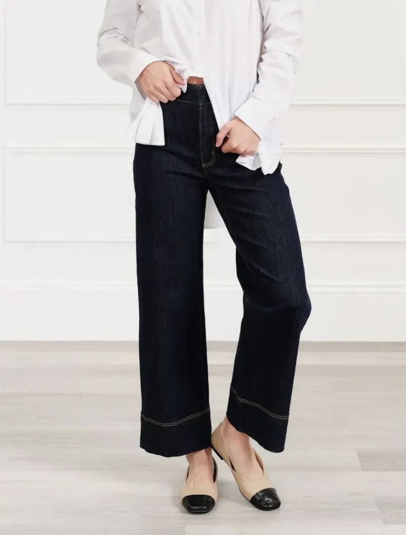 Pants*Zjoosh Wanda Denim Pants Ink