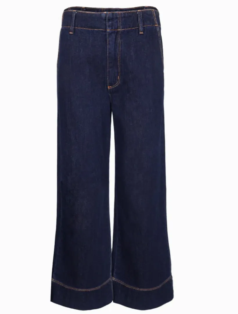Pants*Zjoosh Wanda Denim Pants Ink