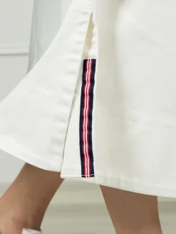 Skirts*Zjoosh Wanda Denim Skirt White