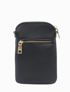 Travel And Cosmetic Bags|Travel & Cosmetic Bags*Zjoosh Wanderer Cross Body Bag Black
