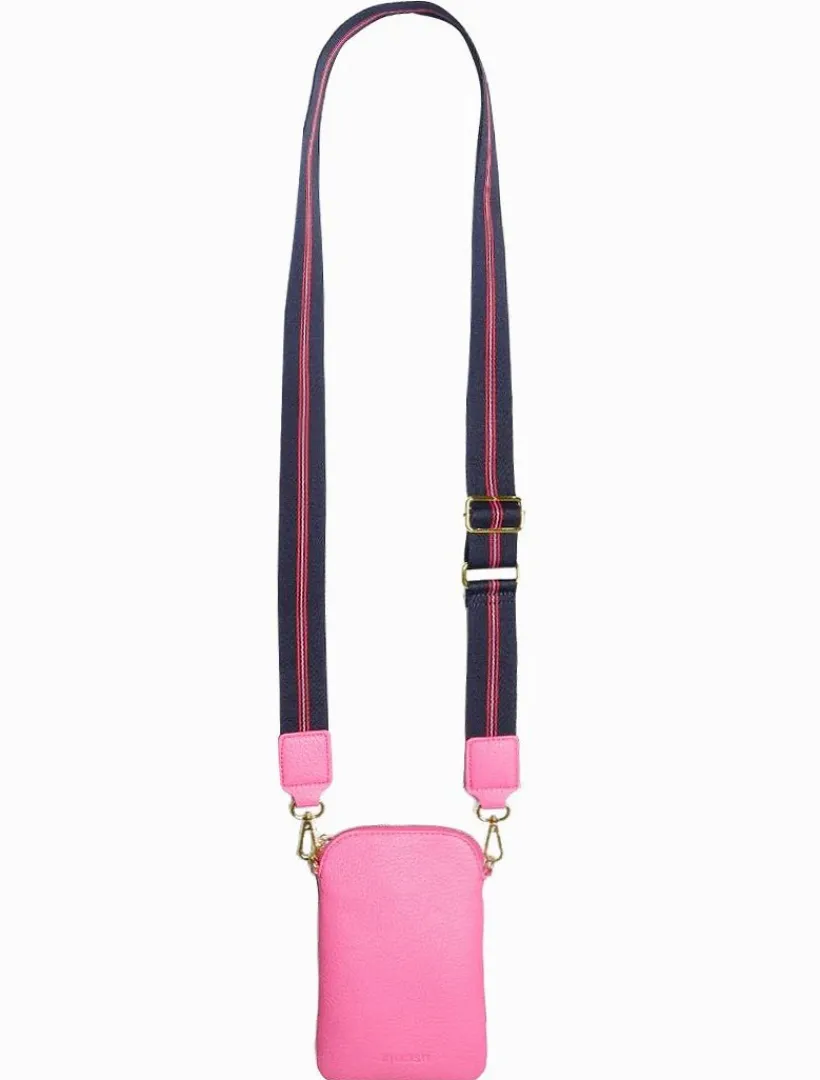 Travel And Cosmetic Bags|Travel & Cosmetic Bags*Zjoosh Wanderer Cross Body Bag Bright Pink BrightPink