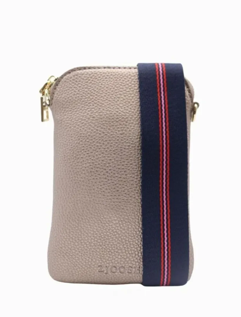 Travel And Cosmetic Bags|Travel & Cosmetic Bags*Zjoosh Wanderer Cross Body Bag Bronze