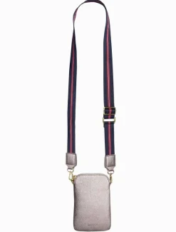 Travel And Cosmetic Bags|Travel & Cosmetic Bags*Zjoosh Wanderer Cross Body Bag Bronze