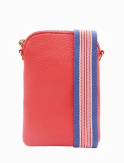 Travel And Cosmetic Bags|Travel & Cosmetic Bags*Zjoosh Wanderer Cross Body Bag Coral